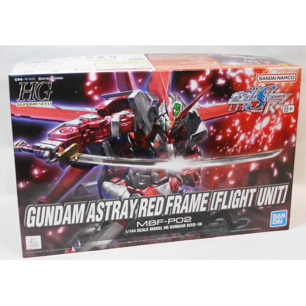 HG 1/144 ガンダムアストレイレッドフレーム(フライトユニット装備) プラモデル