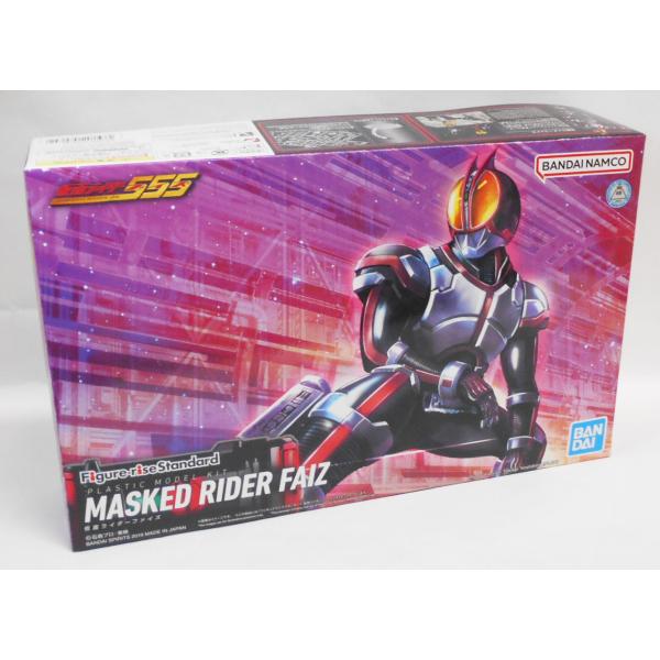 仮面ライダー Figure rise Standard 完成品 5種セット asada_4573102570642