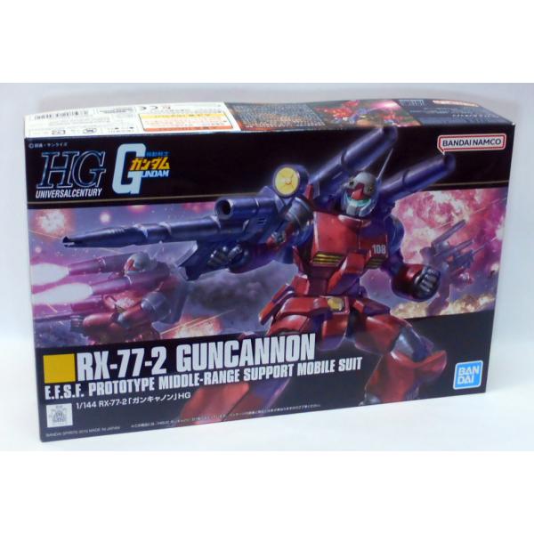 HGUC 1／144 ガンキャノン プラモデル : 玩具と文具 あさだ Yahoo!店
