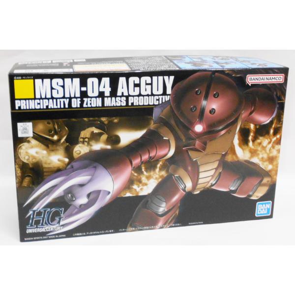 他サイト： HGUC　1／144　アッガイ　プラモデルの商品画像