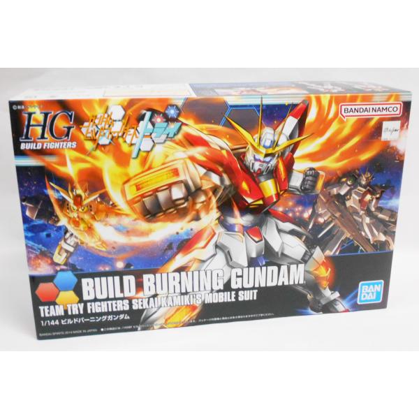 HG 1/144 ガンダム ビルドシリーズ ガンプラ6体セット 新品未組立 HGBF 1/144 ビルドバーニングガンダム プラモデル : 玩具と文具 あさだ