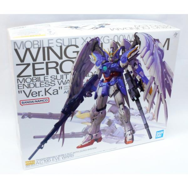 1/100 MGウイングガンダムゼロEW Ver.Ka[607607] MG ウイングガンダムゼロ EW Ver.Ka 1/100スケール – SOOTANG HOBBY