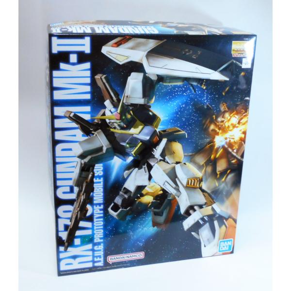 MG 1／100 ガンダムMk-II Ver.2.0 エゥーゴ プラモデル : 玩具と