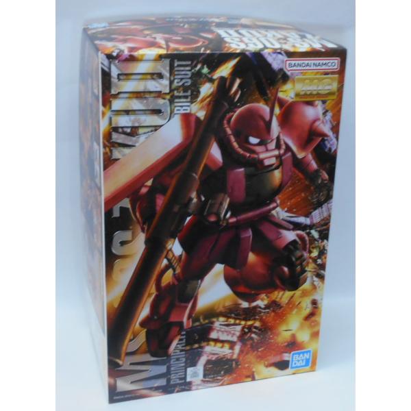 MG 1／100 シャア専用ザク Ver.2.0 プラモデル : 玩具と文具 あさだ