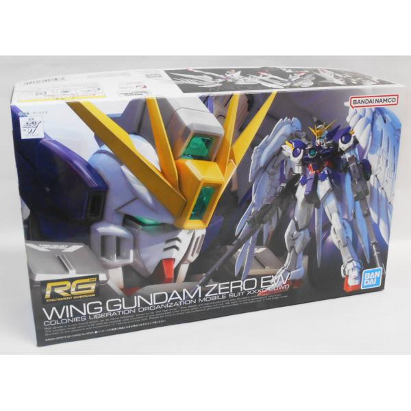RG 1／144 ウイングガンダムゼロ EW プラモデル : 玩具と文具