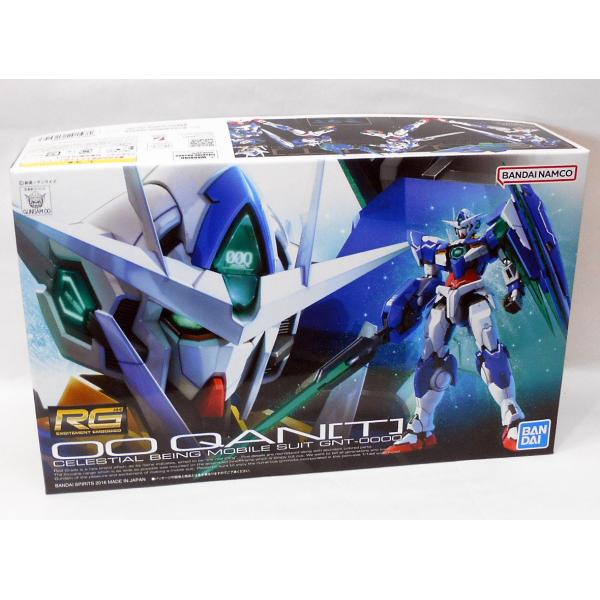 RG　1／144　ダブルオークアンタ　プラモデル