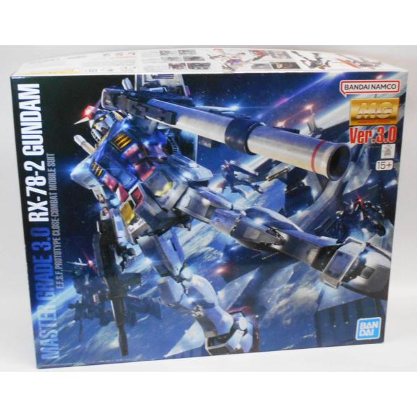 MG 1/100 RX-78-2 ガンダム Ver.3.0 プラモデル : 玩具と文具 MG 1/100 RX-78-2 ガンダム Ver.3.0 プラモデル : 玩具と文具