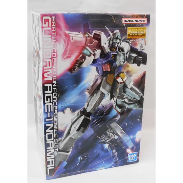 MG 1／100 ガンダムAGE-1 ノーマル プラモデル : 玩具と文具 あさだ