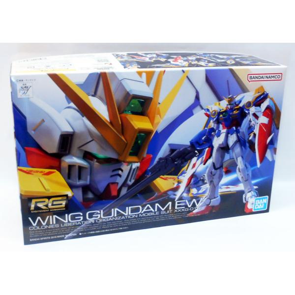 RG 1／144 ウイングガンダムEW プラモデル : 玩具と文具 あさだ Yahoo