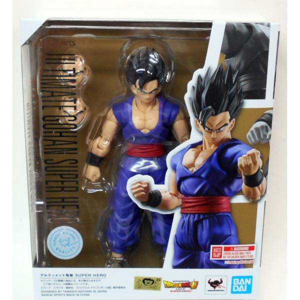 S.H.フィギュアーツ アルティメット悟飯 SUPER HERO : 玩具と文具