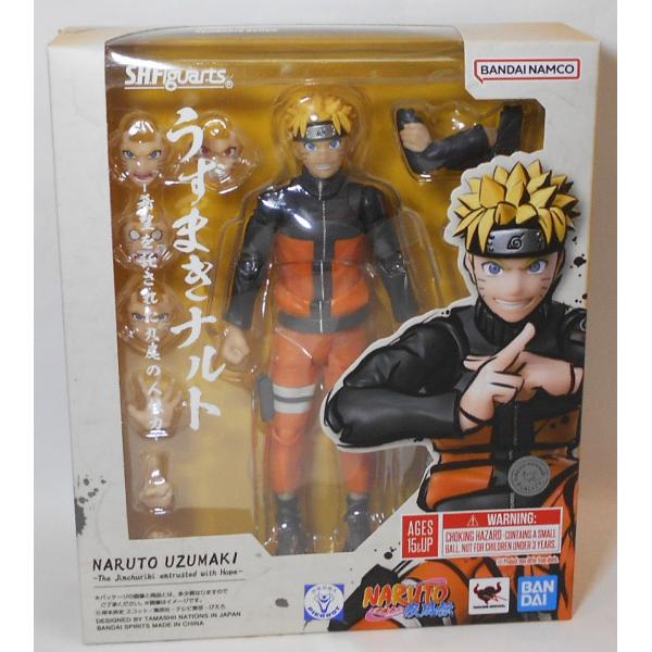 NARUTO -ナルト- 疾風伝 S.H.Figuarts うずまきナルト -希望を託された