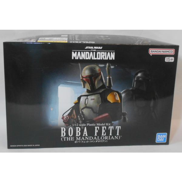 スター・ウォーズ 1／12 ボバ・フェット(マンダロリアン) プラモデル