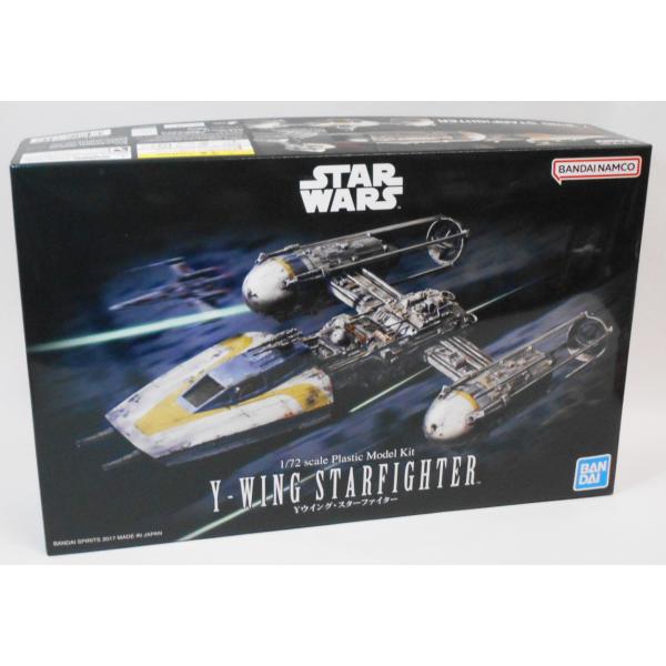 スターウォーズ 1/72 Yウイング・スターファイター プラモデル