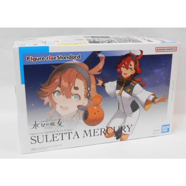 Figure-rise Standard スレッタ・マーキュリー プラモデル : 玩具と