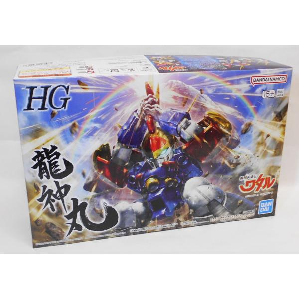 魔神英雄伝ワタル HG 龍神丸 プラモデル : 玩具と文具 あさだ Yahoo!店