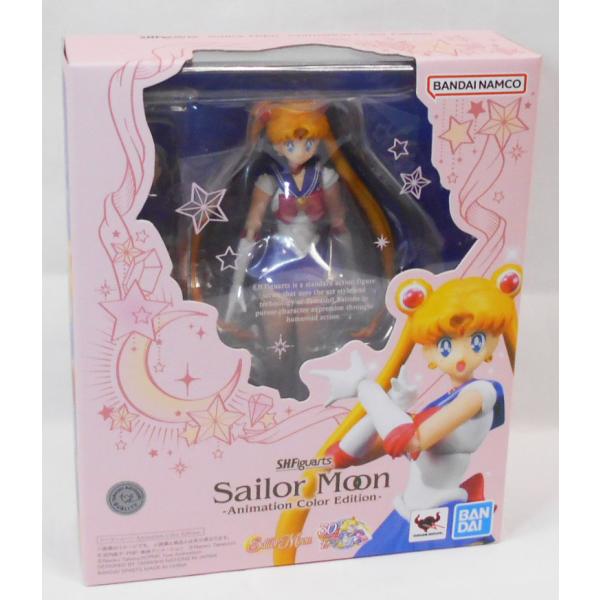 S.H.Figuarts セーラームーン-Animation Color Edition- : 玩具