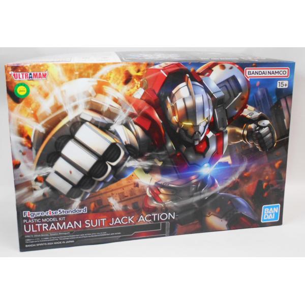 新品未使用BANDAI ULTRAMAN SUIT JACK SHF Figure-rise Standard ULTRAMAN SUIT JACK -ACTION- プラモデル : 玩具