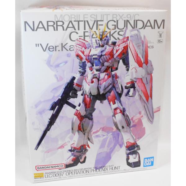MG 1/100 ナラティブガンダム C装備 Ver.Ka プラモデル : 玩具と