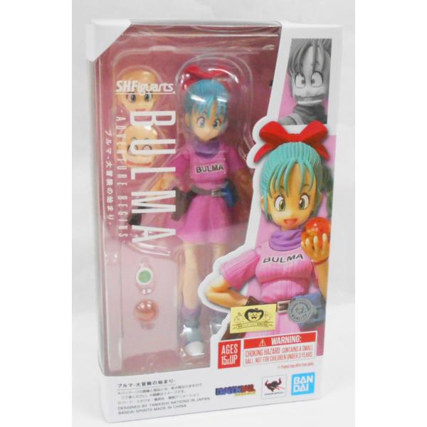 S.H.Figuarts ブルマ -大冒険の始まり- : 玩具と文具 あさだ Yahoo!店