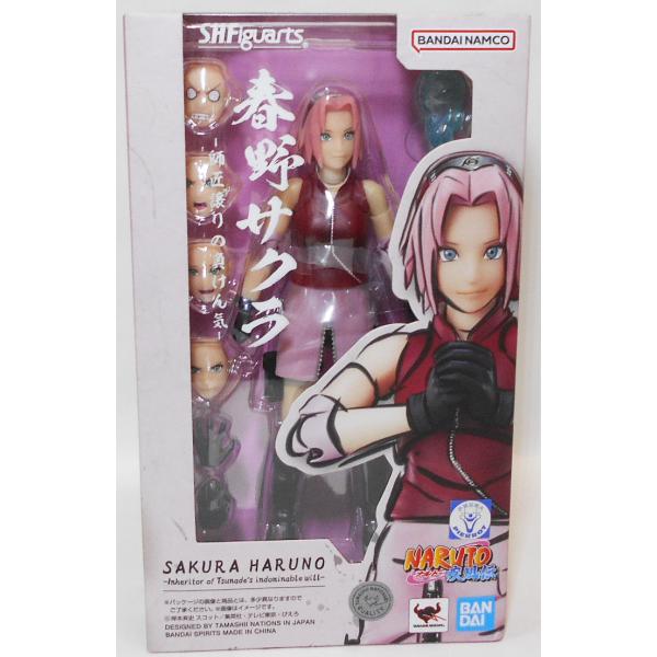 NARUTO -ナルト- 疾風伝 S.H.Figuarts 春野サクラ -師匠譲りの
