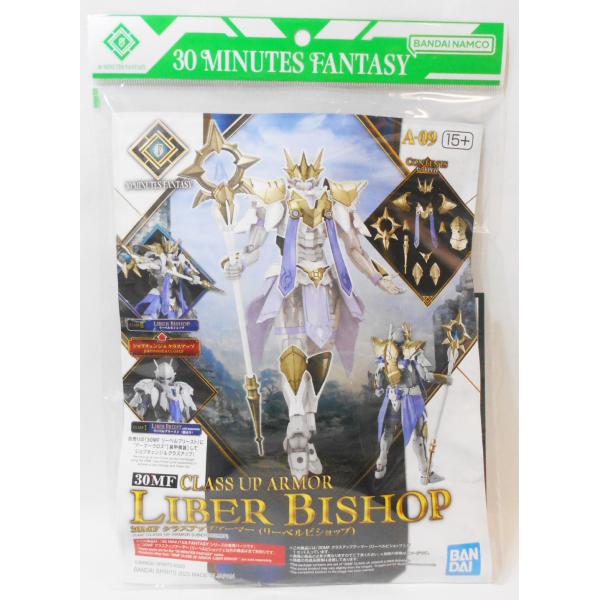 30MF クラスアップアーマー (リーベルビショップ) プラモデル : 玩具と