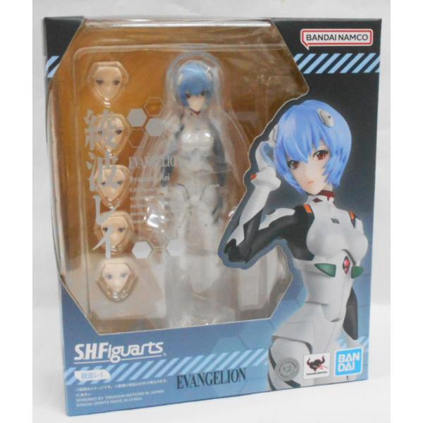 他サイト： S.H.Figuarts 綾波レイの商品画像
