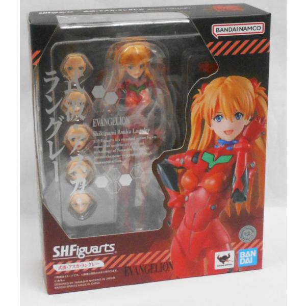 S.H.Figuarts 式波・アスカ・ラングレー : 玩具と文具 あさだ Yahoo!店