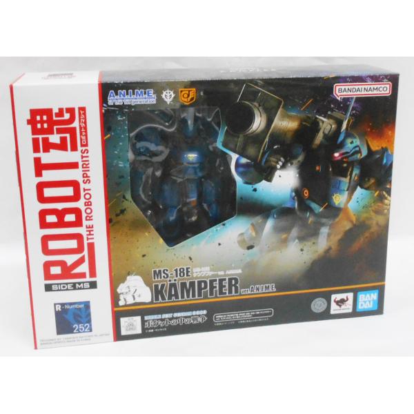 ROBOT魂 ＜SIDE MS＞ MS-18E ケンプファー ver.A.N.I.M.E. : 玩具と