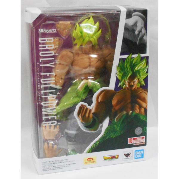 S.H.Figuarts スーパーサイヤ人ブロリーフルパワー : 玩具と文具