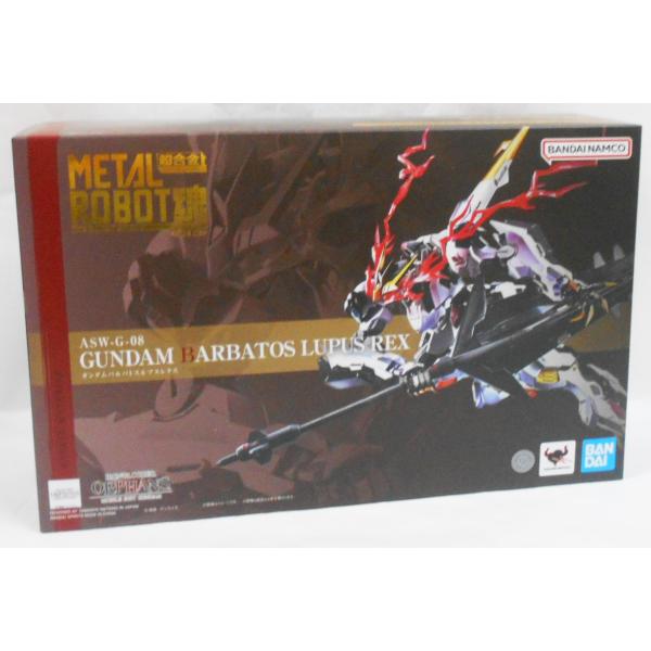METAL ROBOT魂 〈SIDE MS〉 ガンダムバルバトスルプスレクス : 玩具と