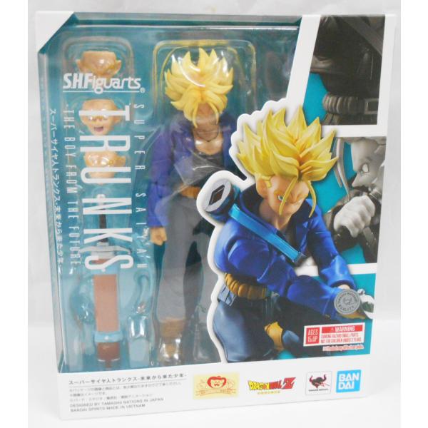 S.H.Figuarts スーパーサイヤ人トランクス-未来から来た少年-