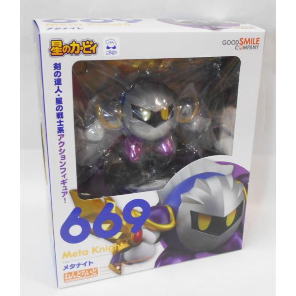 ねんどろいど 星のカービィ メタナイト : 玩具と文具 あさだ