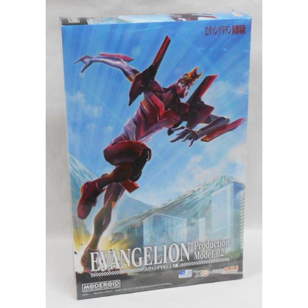 MODEROID ヱヴァンゲリヲン新劇場版：破 エヴァンゲリオン2号機