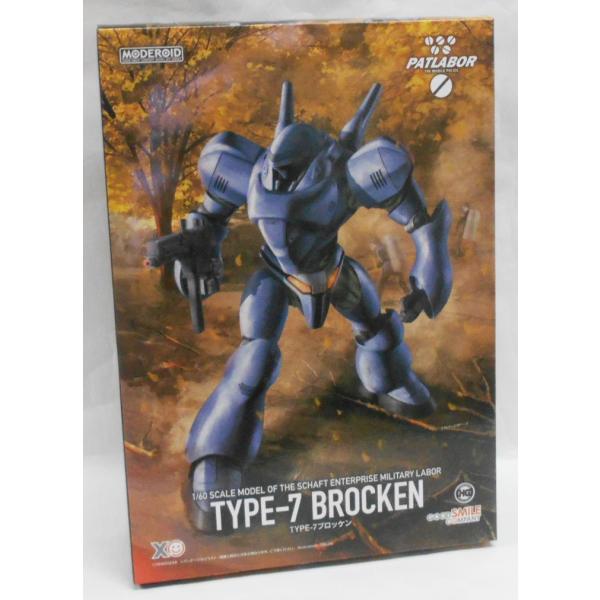 MODEROID 機動警察パトレイバー 1/60スケール TYPE-7ブロッケン