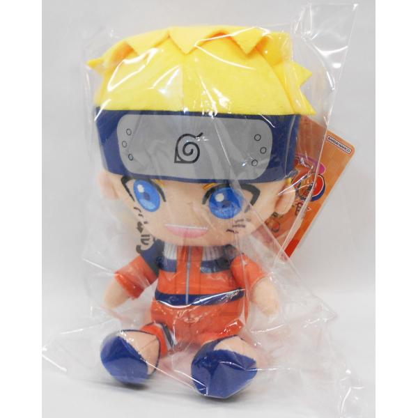 NARUTOうずまきナルト　アミューズメント専用景品　ぬいぐるみ　２００５年 ナルト うずまきナルト アミューズメントパーク専用 ぬいぐるみ