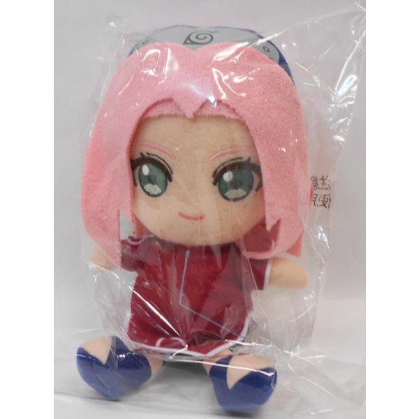 NARUTO Chibiぬいぐるみ 春野サクラ 少年篇 : 玩具と文具 あさだ Yahoo