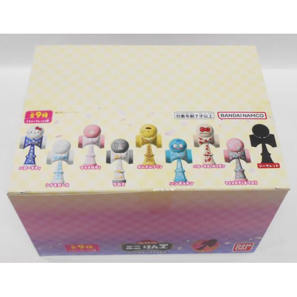 コレクタブル ミニ けん玉 サンリオキャラクターズ 9個入りBOX [バンダイ] Amazon.co.jp: [バンダイ(BANDAI)] コレクタブル ミニ けん玉