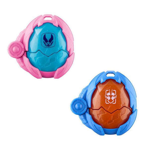 仮面ライダーマイス　DXレジェンドライダーエグズセット02