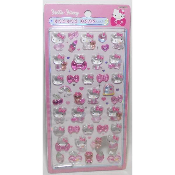 たまごっちパラダイス　ピンク・グリーン ハローキティ　ボンボンシールセット ハローキティ グッズ シールシート サンリオ キャラクター