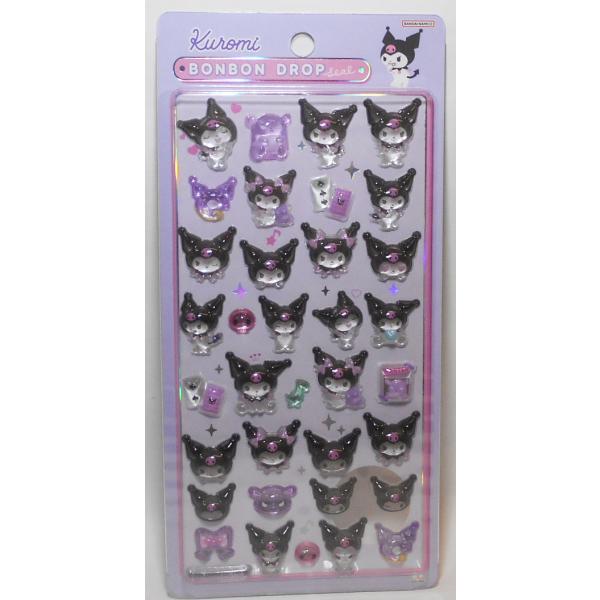 サンスター文具 クロミ ボンボンドロップシール クロミ S8542830