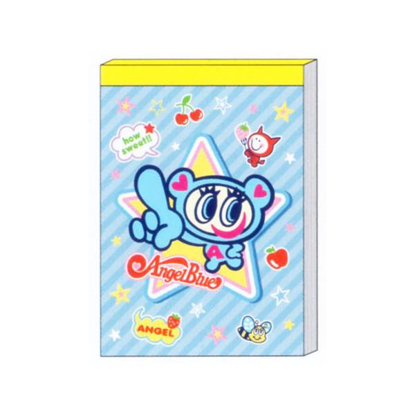 サンスター文具 ナルミヤキャラクターズ エンジェルブルー メモミニ