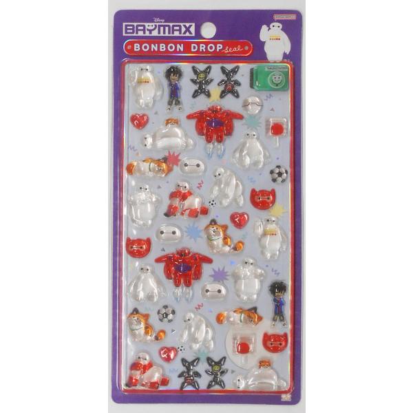 サンスター文具 ベイマックス BONBON DROP SEAL ボンボンドロップ