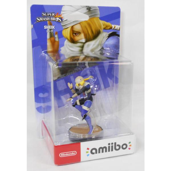 amiibo シーク（大乱闘スマッシュブラザーズシリーズ）