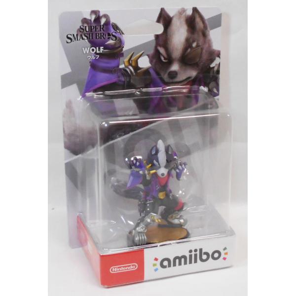 amiibo ウルフ(大乱闘スマッシュブラザーズシリーズ) : 玩具と文具