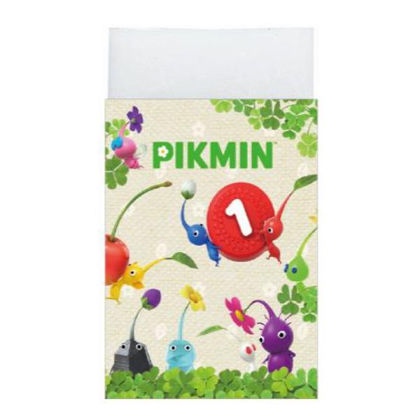 三菱鉛筆 ピクミン 消しゴム EP-GK PKS : 玩具と文具 あさだ Yahoo!店
