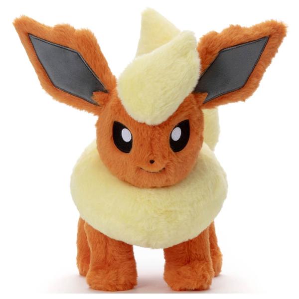 タカラトミーアーツ ポケモン くたくたたった! ぬいぐるみM ブースター