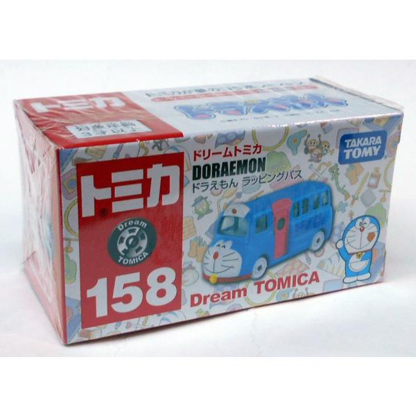 タカラトミー ドリームトミカ No.158 ドラえもん ラッピングバス