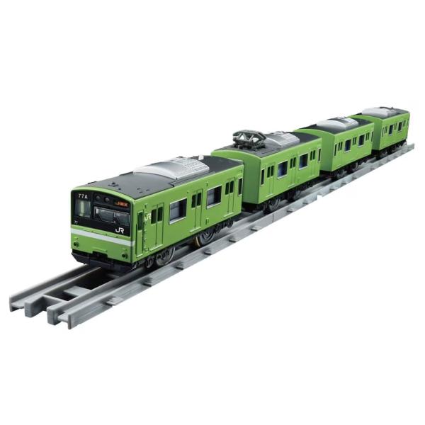 プラレール リアルクラス 201系通勤電車(JR西日本・ウグイス) : 玩具と