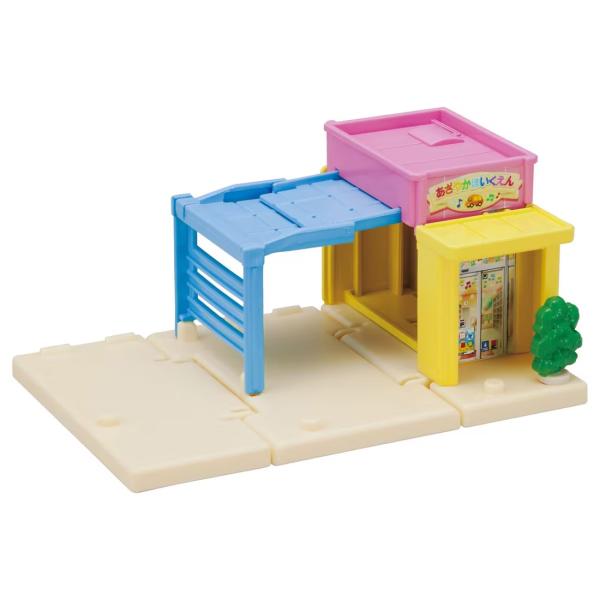 トミカワールド トミカタウン まとめ売り トミカワールド トミカタウン ほいくえん(トミカ付き) : 玩具と文具