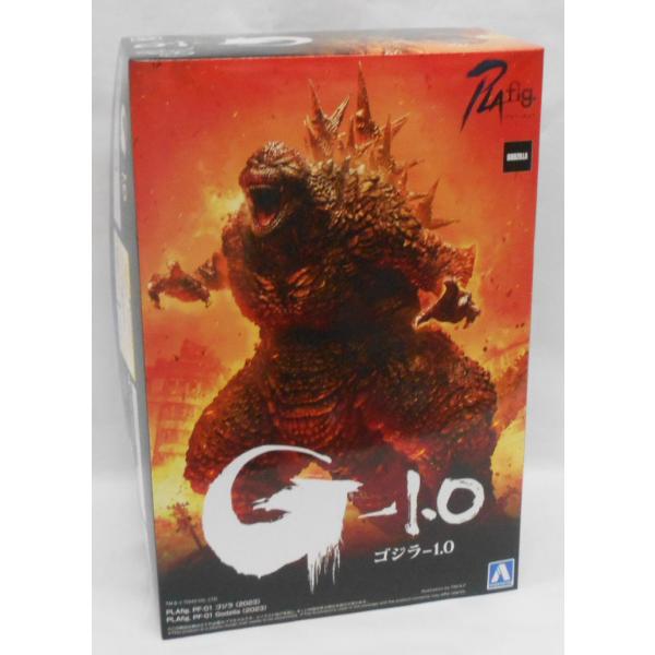 青島文化教材社 PLAfig. No.PF-01 ゴジラ (2023) プラモデル : 玩具と